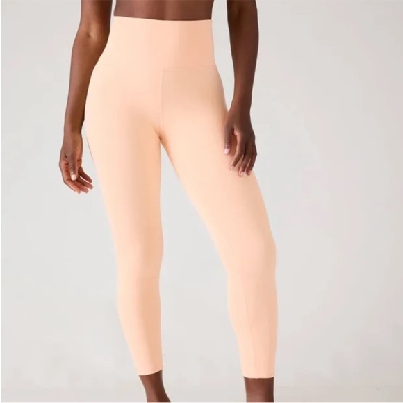 Athleta Pants - Woman’s Pale Pink Ultra High Rise Elation 7/8 Tight Leggings